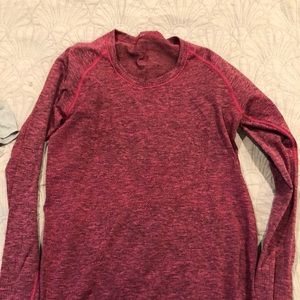 Lululemon swiftly long sleeve